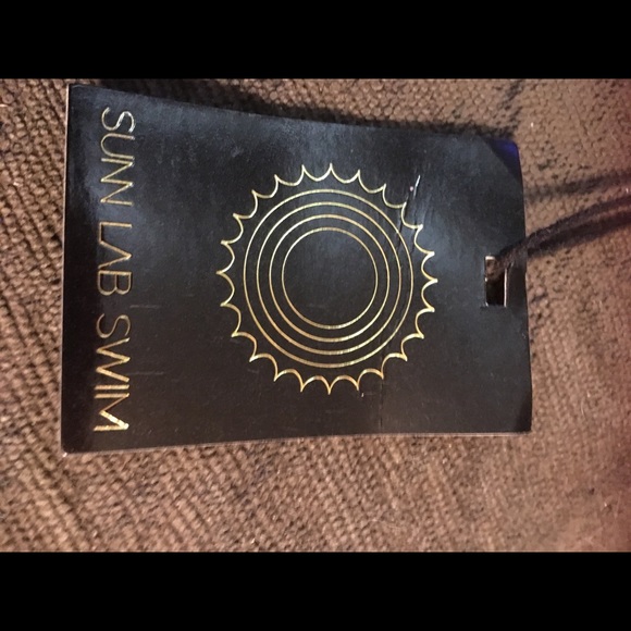 Sunn Lab Swimsuit Strappy Back Cut Out XL   New - Picture 5 of 5